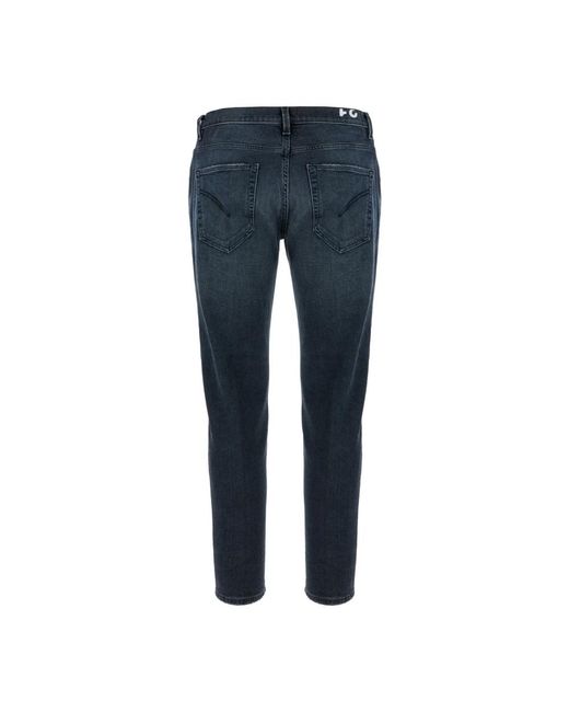 Dondup Blue Slim-Fit Jeans for men