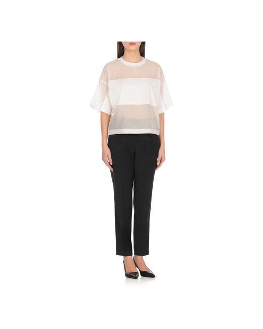 T-Shirts Peserico de color White