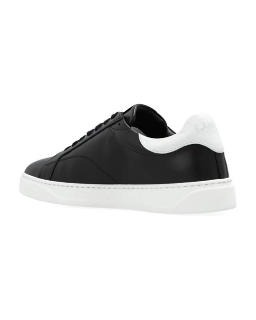 Lanvin 'dbb0' sneakers in Black für Herren