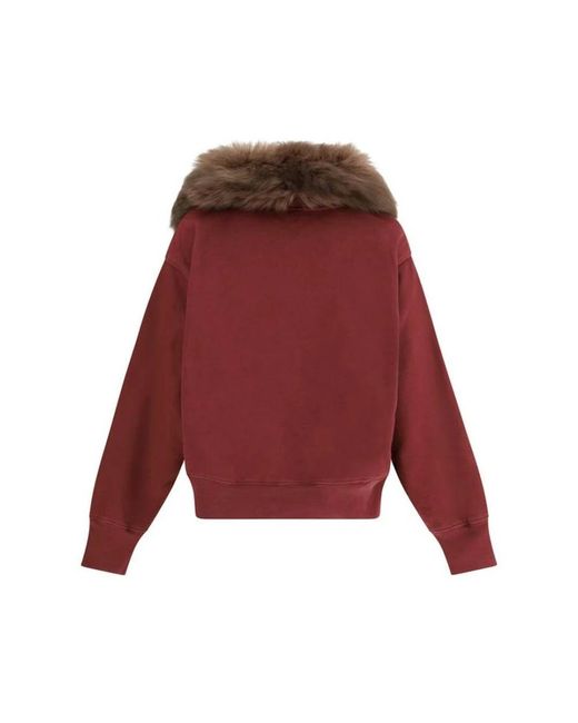 Sweatshirts Prada de color Red
