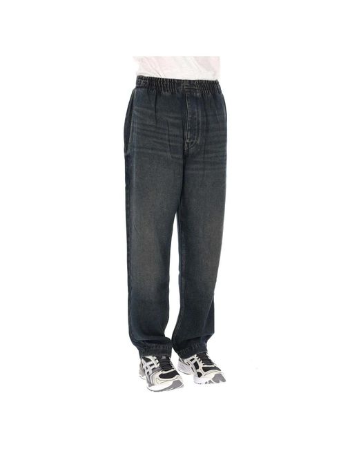 Isabel Marant Gray Loose-Fit Jeans for men