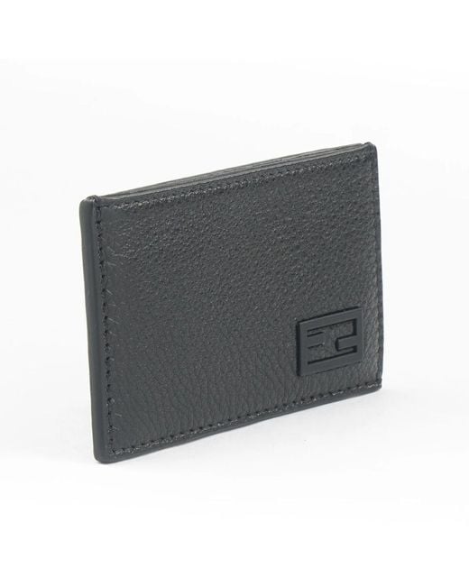Fendi Black Wallets & Cardholders for men