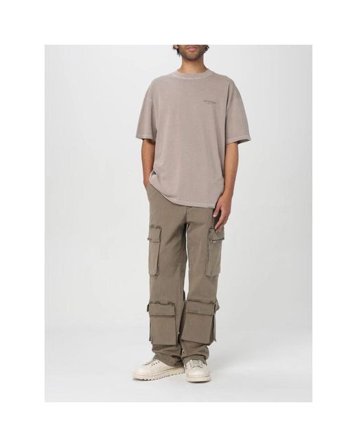 Represent Multipocket Utility Cargo Hose in Gray für Herren