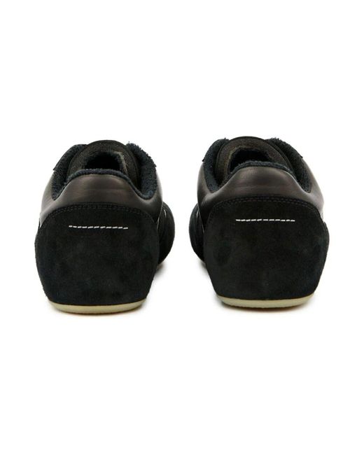 MM6 by Maison Martin Margiela Black Sneakers for men
