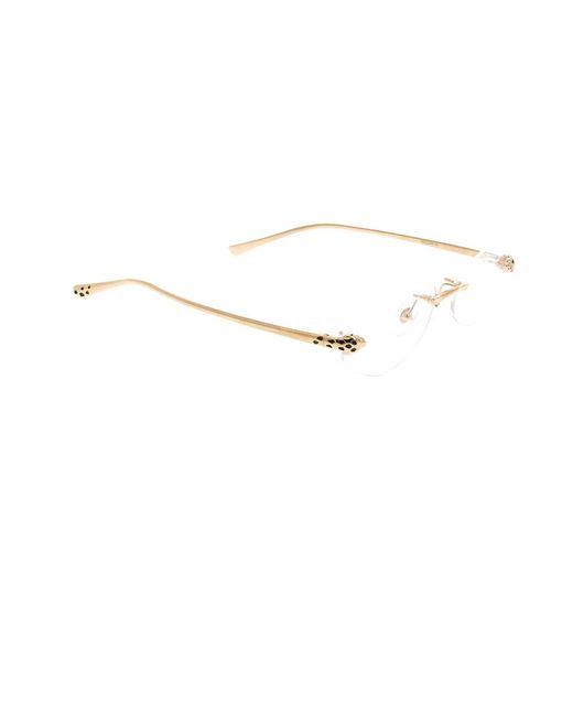 Cartier Metallic Glasses