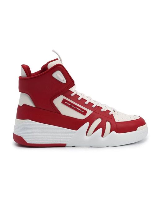 Giuseppe Zanotti Red Sneakers for men