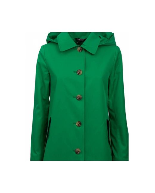 Coats > single-breasted coats Ralph Lauren en coloris Green