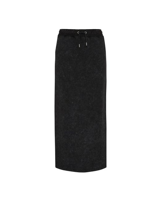 Maxi Skirts Gestuz de color Black