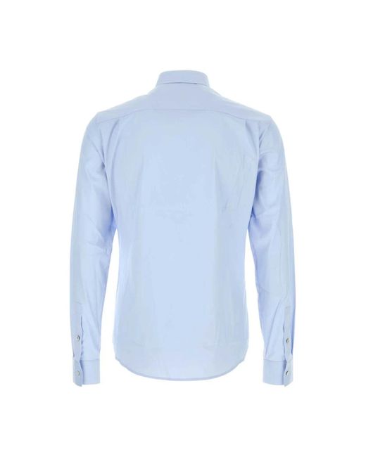 Wooyoungmi Blue Formal Shirts for men