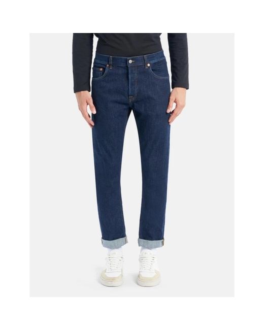 Dondup Blue Slim-Fit Jeans for men