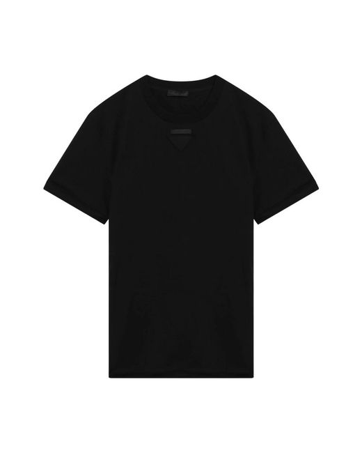 T-Shirts Prada de hombre de color Black