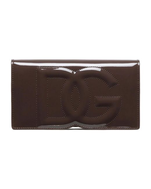 Dolce & Gabbana Brown Wallets & Cardholders