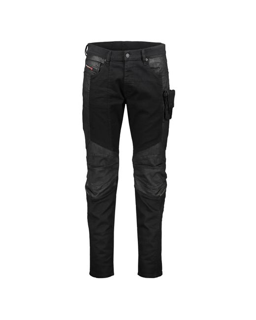 DIESEL Slim-Fit Jeans in het Black voor heren