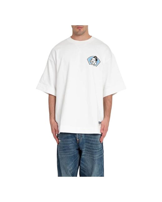 Tops > t-shirts Evisu pour homme en coloris White