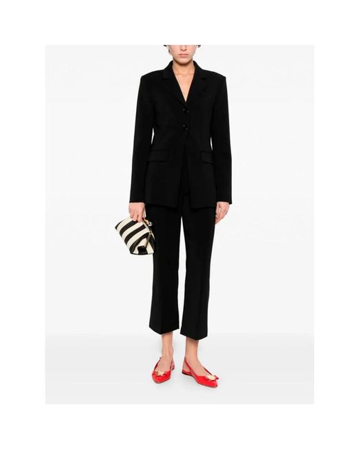 Patrizia Pepe Black Blazers