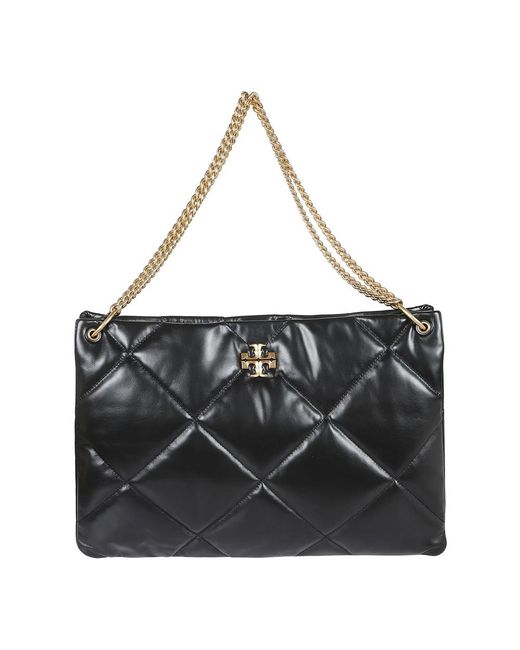 Shoulder Bags di Tory Burch in Black