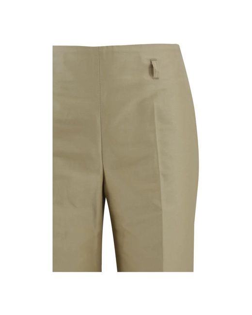 Wide Trousers MVP WARDROBE de color Natural