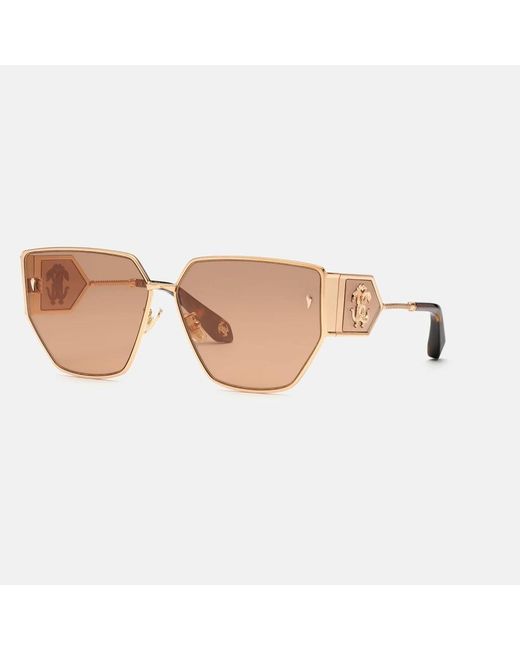 Roberto Cavalli Pink Sunglasses