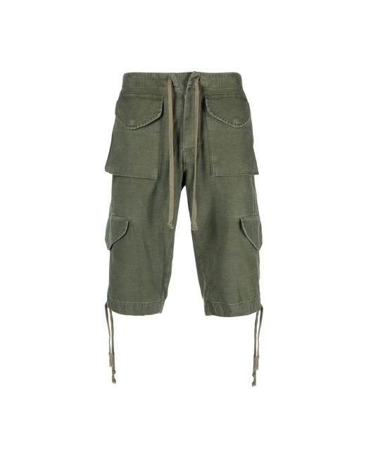 Shorts > casual shorts Greg Lauren pour homme en coloris Green