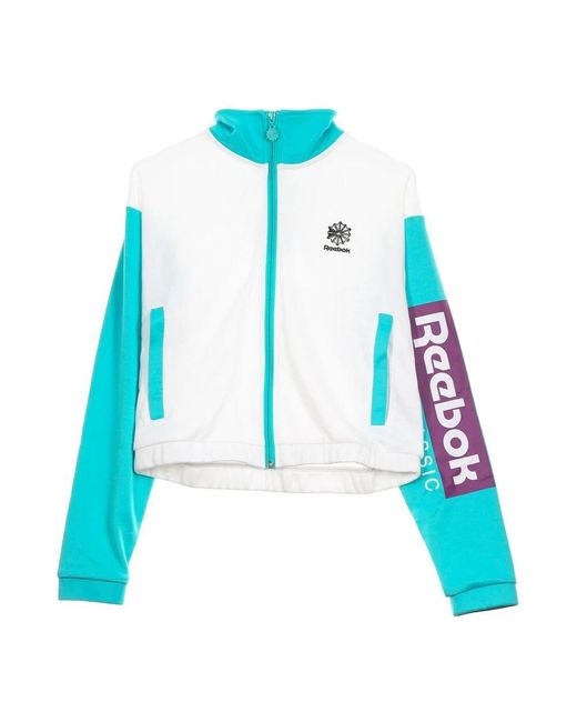 Reebok Blue Zip-Throughs