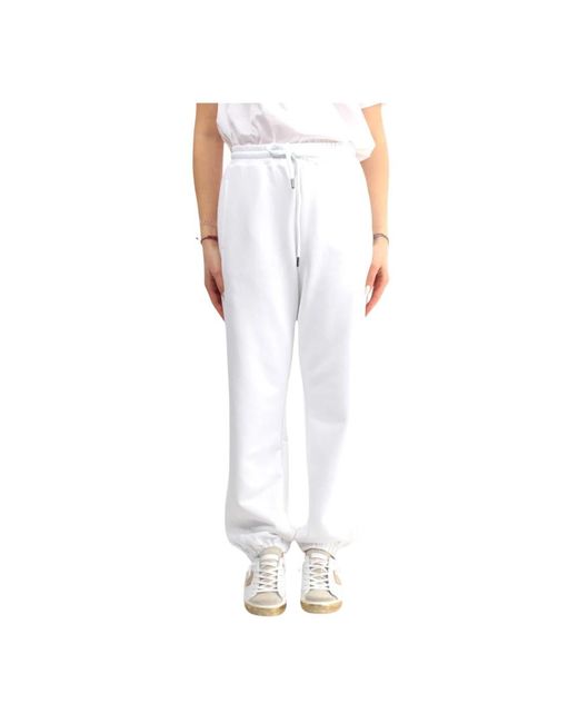 Trousers > sweatpants Max Mara en coloris White