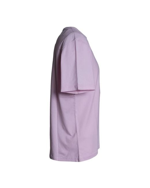 Mc2 Saint Barth Purple T-Shirts for men