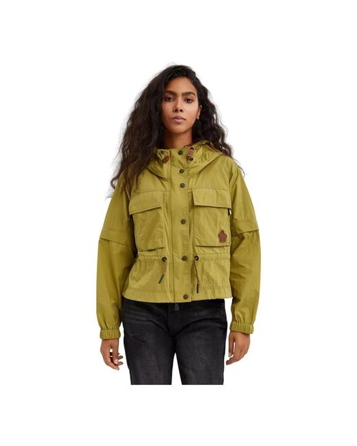 Moncler Jassen ,Groen ,Limosee Jacket in het Green