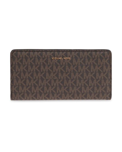 Wallets & Cardholders di Michael Kors in Brown