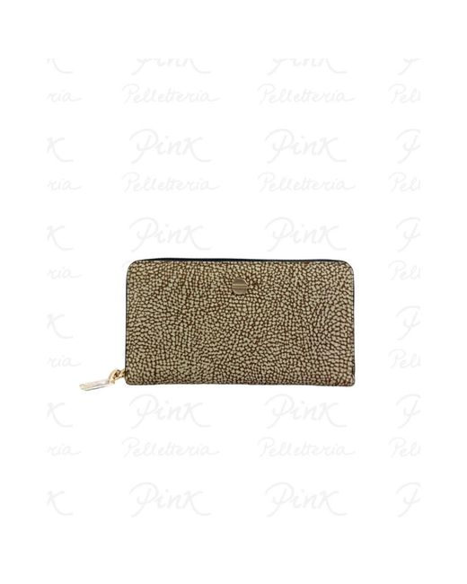 Borbonese Natural Wallets & Cardholders
