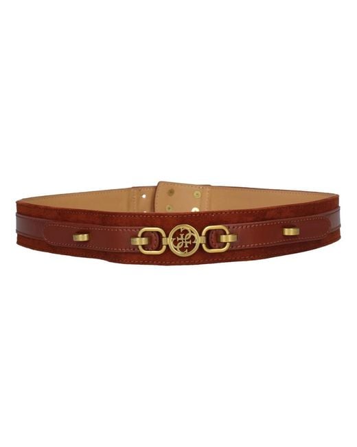 Guess Accessoires ,Bruin ,Bruine Riem in het Brown