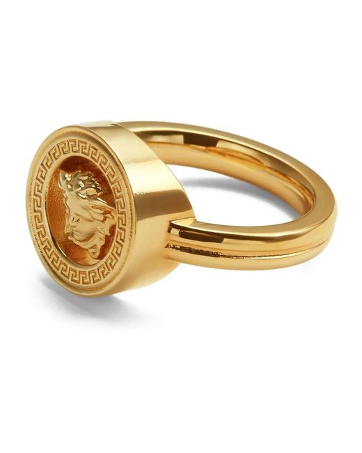 Versace Metallic Medusa '95 Ring
