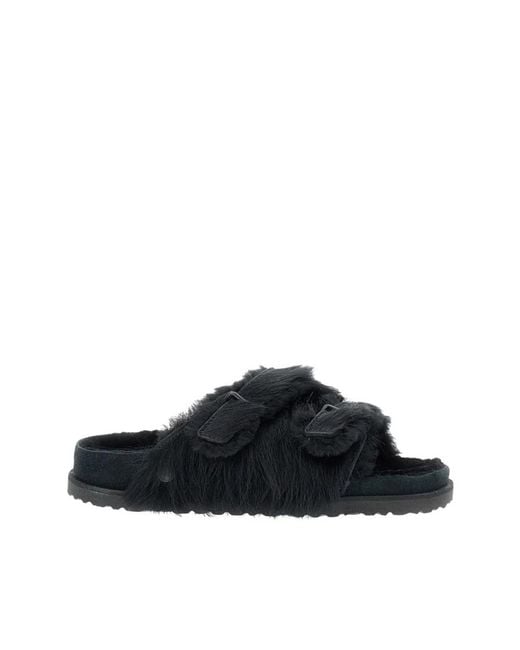 Birkenstock Sliders in het Black