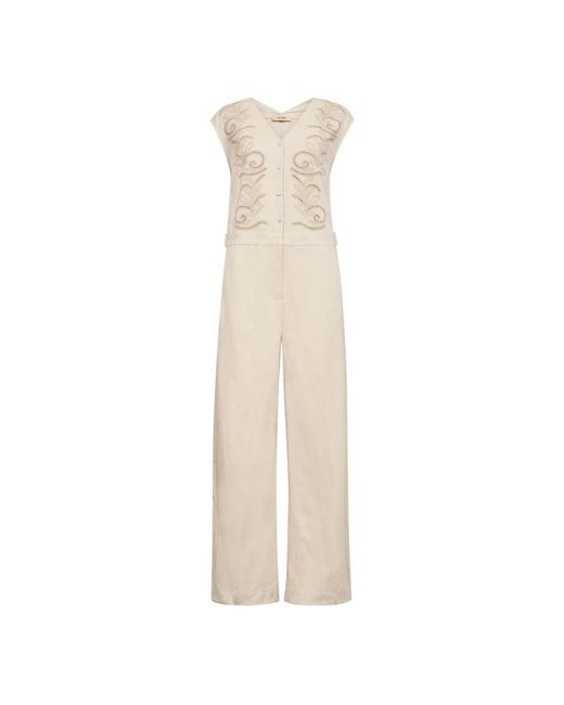 Mos Mosh Natural Jumpsuits