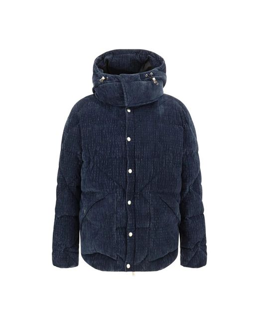 Lardini Blue Winter Jackets for men