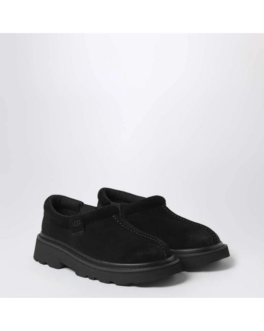Ugg Black Flat Shoes for men