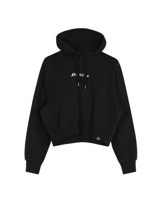 Hoodies Dickies de color Black