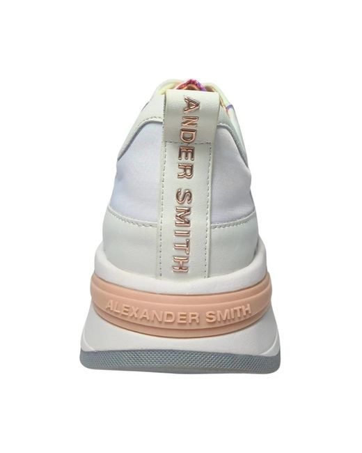 Alexander Smith Gray Sneakers