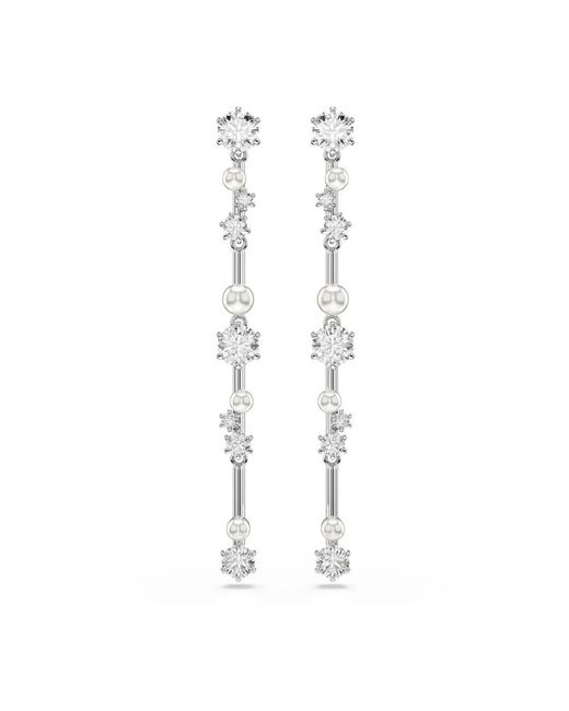 Swarovski White Earrings