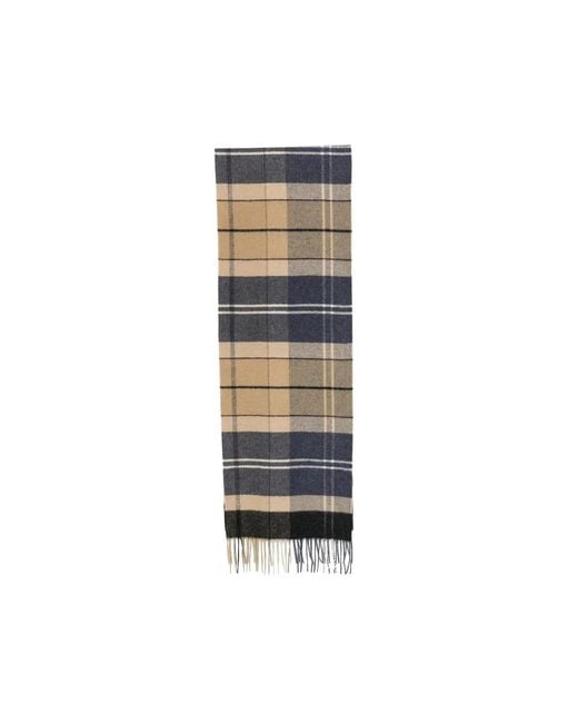 Barbour Multicolor Winter Scarves for men