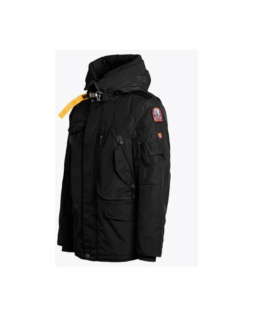 Parajumpers Black Winter Jackets for men