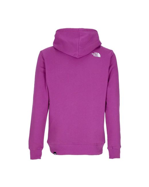 The North Face Standaard Herensweater Met Paarse Cactusbloem in het Purple voor heren