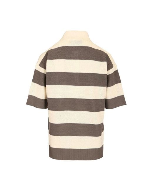 AMI Natural Polo Shirts