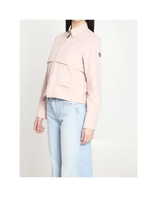 Moncler Pink Light Jackets