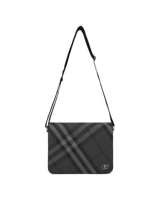 Burberry Black Cross Body Bags for men