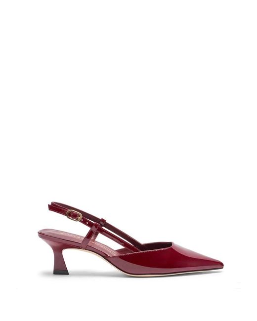Pumps Stuart Weitzman de color Red
