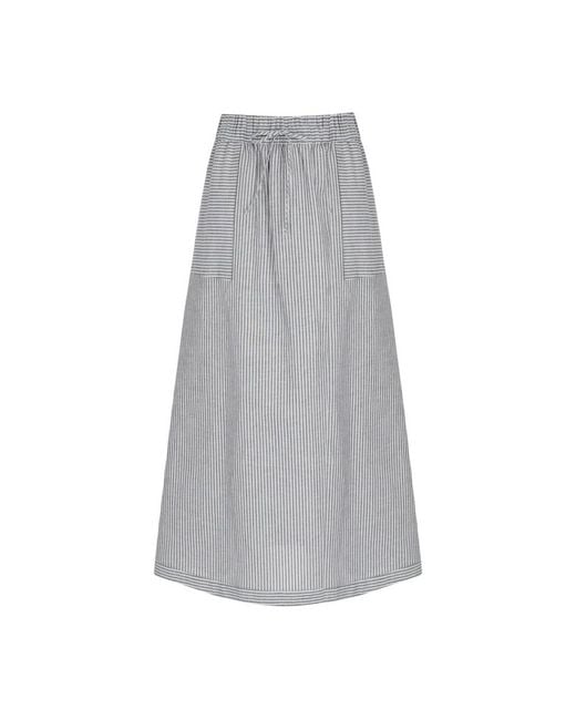 Max Mara Gray Maxi Skirts