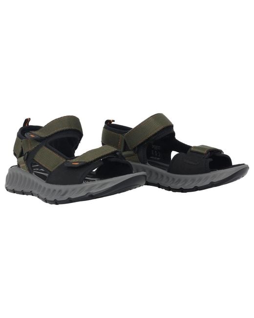 Rohde Schoenen ,Groen ,Groene Herensandaal Collectie in het Black voor heren