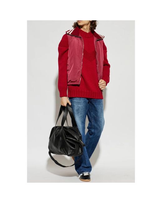 DSquared² Jassen ,Rood ,Vests in het Red voor heren