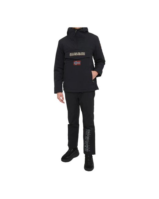 Jackets Napapijri de hombre de color Black