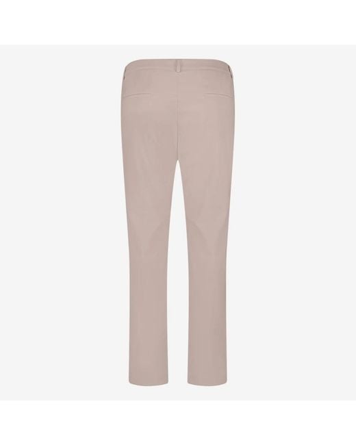 Trousers > chinos Jane Lushka en coloris Gray